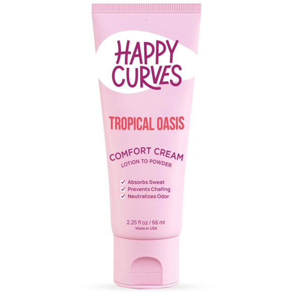 Crema antirozaduras y control de olor de loción a polvo 65 mL para mujer