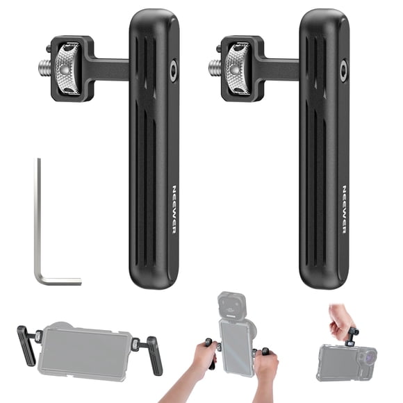 Soporte para dispositivos electrónicos portátiles Neewer PA027, paquete de 2 asas