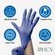 thumbnail image 2 of Guantes de nitrilo HCS Medical 250/caja desechables sin látex, 2 of 8