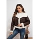 thumbnail image 1 of Chaqueta Mujer Tipo Piloto Cruzada Botones Interior Chiporro 7043, 1 of 4