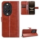 thumbnail image 4 of Funda tipo libro para Huawei nova 14 Pro 5G, cartera todo‑en‑uno, funda multifuncional con tarjetero y correa de muñeca desmontable, 4 of 4