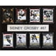 thumbnail image 1 of Placa NHL Sidney Crosby Pittsburgh Penguins con 8 tarjetas, 1 of 2