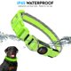 thumbnail image 3 of Collar LED PWOD para perros, pequeño, verde, impermeable, 3 of 6