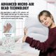 thumbnail image 4 of Almohada Sobakawa Cloud con relleno de microesferas en forma contorneada, 4 of 7