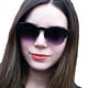 thumbnail image 2 of Anteojos de Sol Paloma Negro, 2 of 3