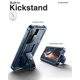 thumbnail image 4 of Funda Dexnor Galaxy S22 con soporte integrado – Azul marino, 4 of 7