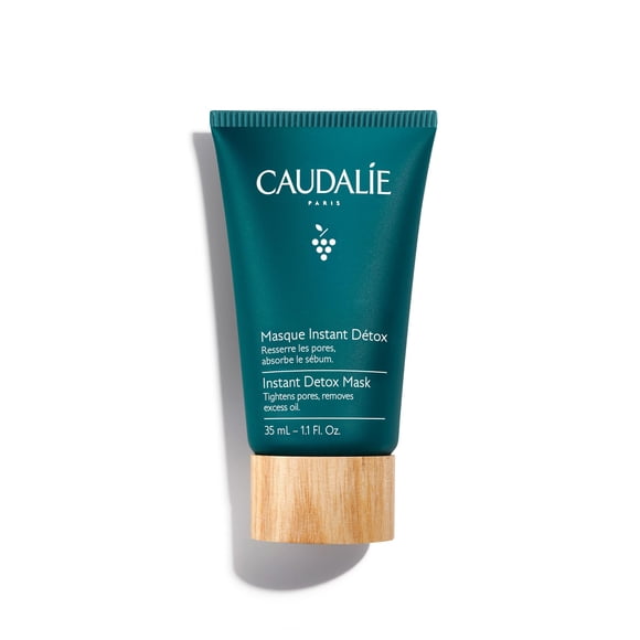 Mascarilla de arcilla Caudalie Instant Detox Minimizador de Poros 30 ml