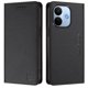 thumbnail image 4 of Funda Billetera con Soporte para Xiaomi Redmi Note 17 Pro Max 5G Bloqueo RFID Plegable Negro, 4 of 6
