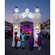 thumbnail image 1 of Arco inflable fantasma Seeiuua 227 cm para coche – Decoración de Halloween, 1 of 6