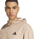 thumbnail image 4 of Windbreaker adidas Icon 3-Stripes Training para hombre - Sandstone, 4 of 5