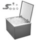 thumbnail image 1 of Hielera Drop in VEVOR de acero inoxidable de 42.4 L con tapa abatible, 1 of 9