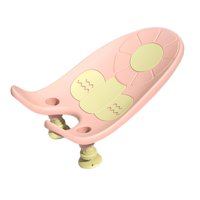 Magideal - Asiento De Baño Para Bebé, Asiento De Baño Para Niños Pequeños, Antideslizante Con Ventosa, Alfombrilla Para Sentarse Para Bañarse Para Niños Recién Nacidos De 6 A 18 Meses, Niños Rosa