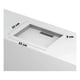 thumbnail image 5 of Cocina Encimera A Gas 2 Platos Levadizos Vidrio Templado, 5 of 6