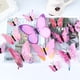 thumbnail image 3 of Decoración de pared de mariposas, 24 unidades, pegatinas 3D de mariposas para decoración de fiestas con imanes (coloridas, 24), 3 of 6