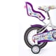 thumbnail image 2 of Bicicleta Kitty 12 Blanco / Lila, 2 of 5
