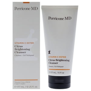 Perricone Md - Limpiador Iluminador Cítrico Con Éster De Vitamina C De Para Unisex - Limpiador De 6 Oz