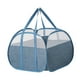 thumbnail image 3 of Canasto De Lavandería Con Asas Organizador De Ropa Para Espacios Pequeños Apartamento Dormitorio Azul, 3 of 3