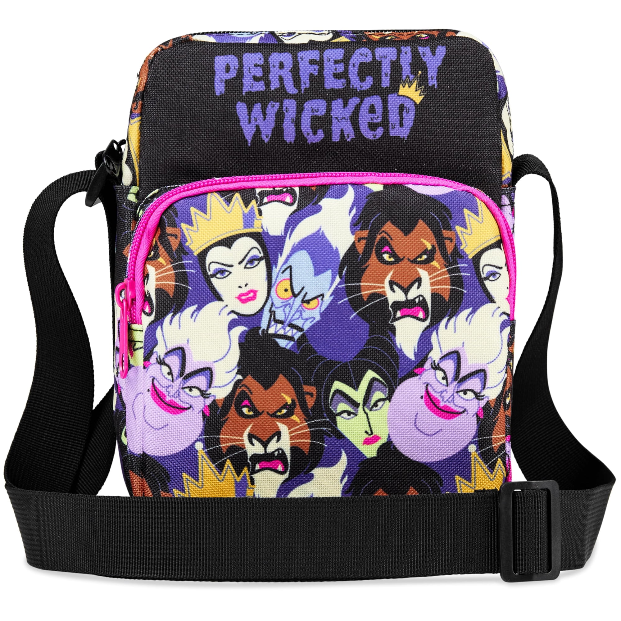 Disney - Bolso Bandolera Para Niñas Y Adolescentes Con Correa Ajustable