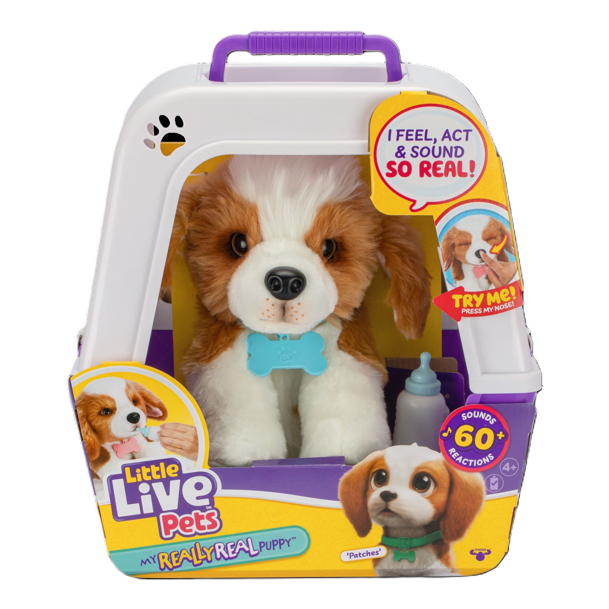 Little Live Pets - Peluche Mi Cachorro Real