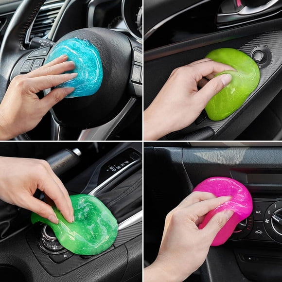 Gel Limpieza Auto FiveJoy 4Pack Universal Detailing