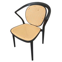 Tododescuento - Silla Roma Ratan- Negra