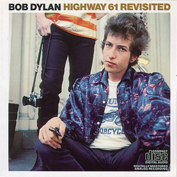 CD de música SONY MUSIC Highway 61 Revisited