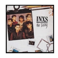 Grupo Laser Disc - Vinilo Inxs/ The Swing 1Lp