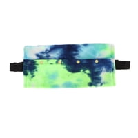 Xusx111 - Pequeño Animal Sling Carrier, Correa Ajustable Suave Coral Fleece Beardie Snuggle Sling Bag (Azul-Verde)