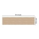 thumbnail image 5 of Piso Vinílico Adhesivo Símil Madera 91,4x15,2 Beige, 5 of 10