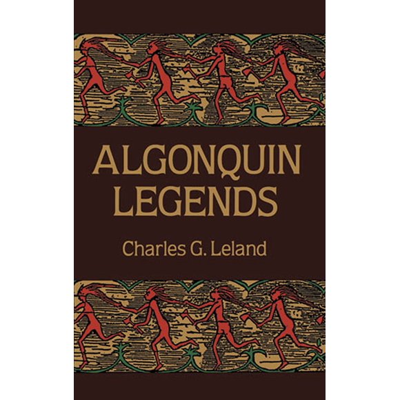 Libro Dover Publications – Leyendas Algonquinas