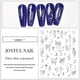 thumbnail image 1 of 1 Sheet Butterfly Nail Art Stickers Decals 3D Nail Stickers Spring Butterfly Nail Design Decals Sliders For Nails Women Girls DIY Nail Art Accessories Decorations, 1 of 3
