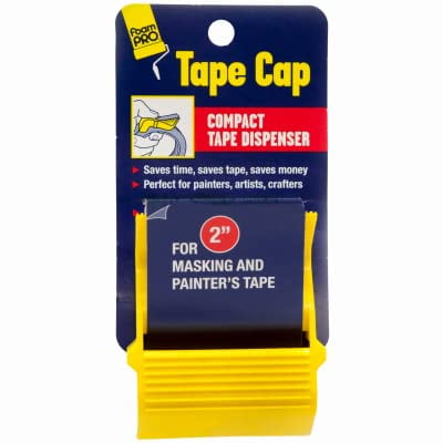 Dispensador de tapas adhesivas FOAMPRO MFG. CO. Compacto de 2 pulgadas