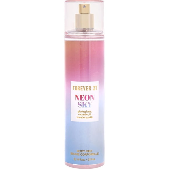Body Mist Forever 21 Neon Sky 8 fl oz 237 ml para Mujer