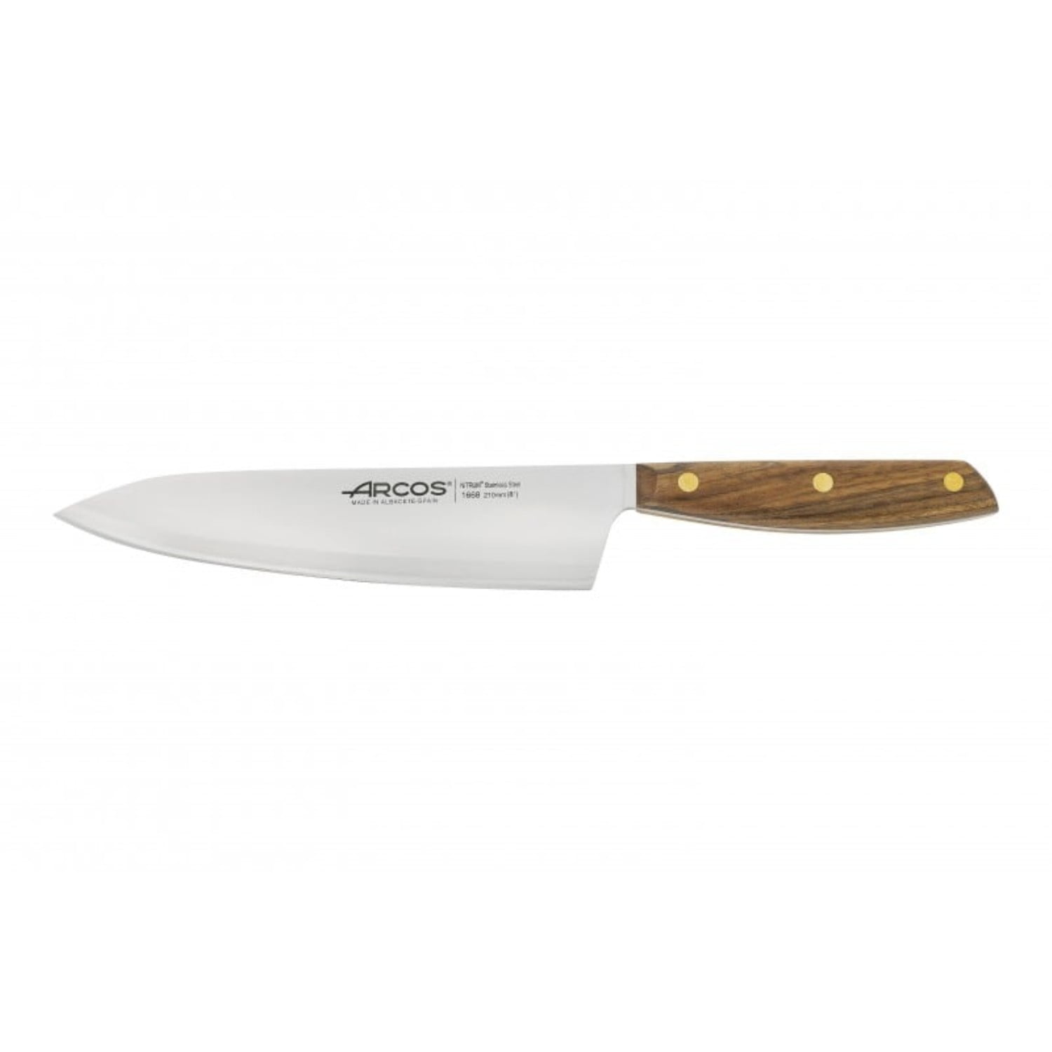 Cuchillo Medio Golpe 21cm Nordika Arcos