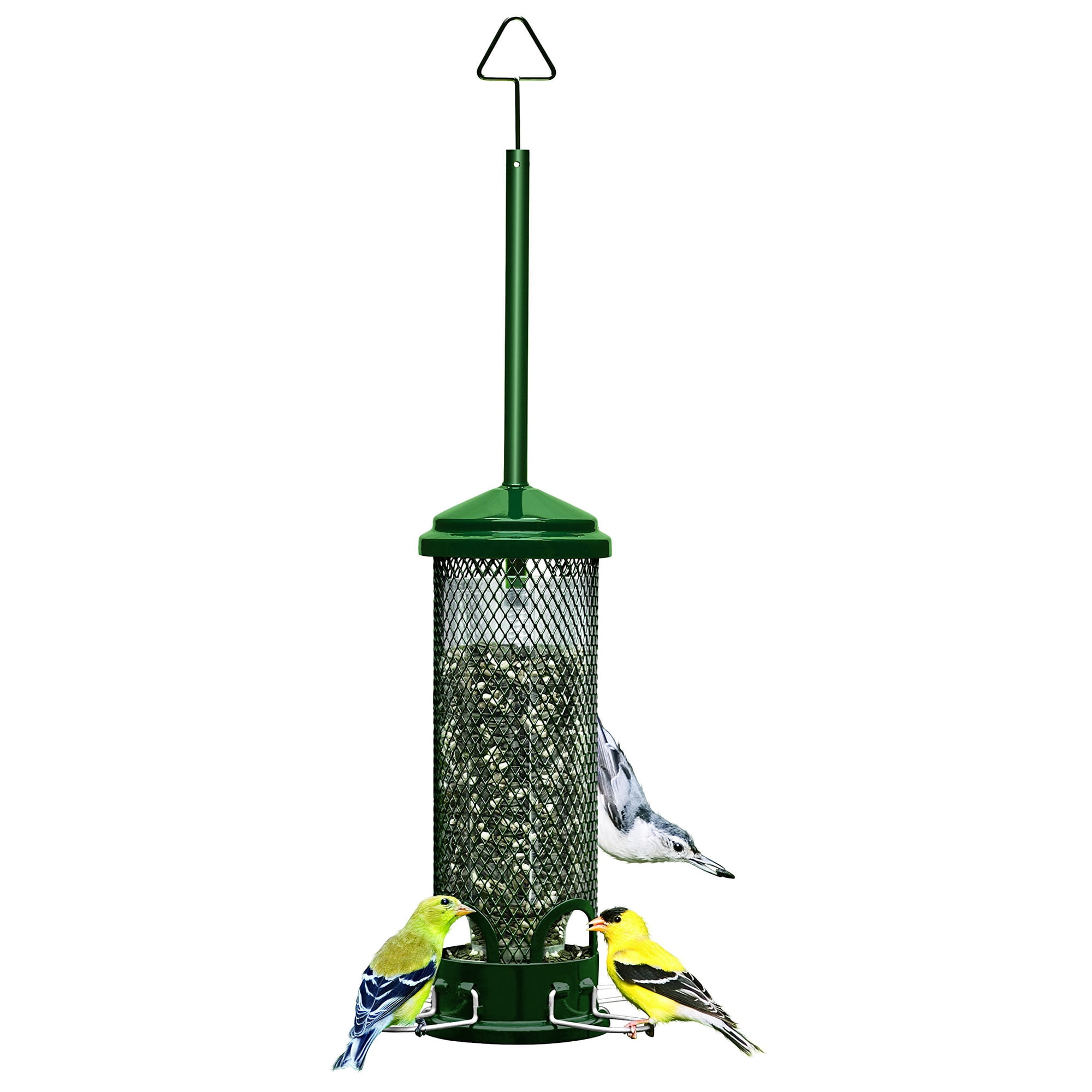 Comedero Para Aves Brome Mini A Prueba De Ardillas, Capacidad De 1 Lb
