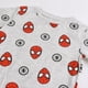 thumbnail image 4 of Pijama Manga Corta Niño Spiderman Marvel Full Print Gris, 4 of 6