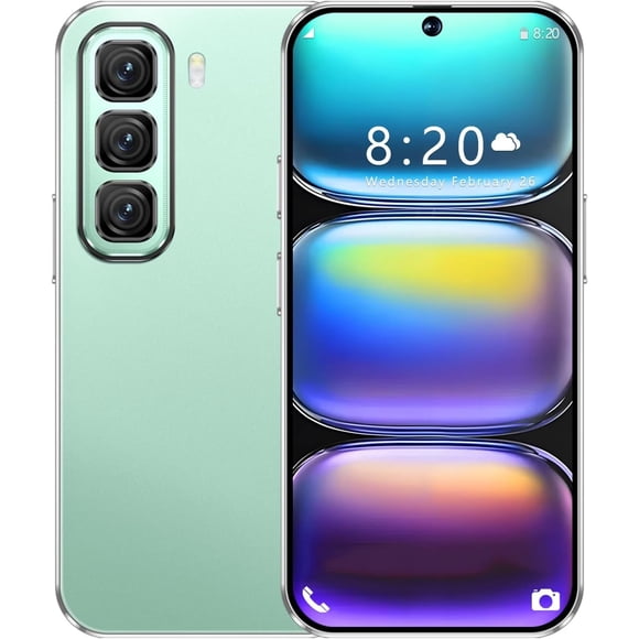 Smartphone TalkCeLL Mini 4G 3 GB RAM 32 GB pantalla HD de 4" GPS