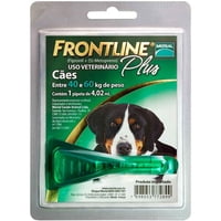 Frontline - Plus Pipeta Antiparasitario Perro 40 A 60 Kg