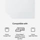 thumbnail image 3 of Set de Calcomanías Impermeables Imprimibles Cricut Joy Xtra Blanco 21.6x27.9 cm, 3 of 7