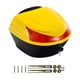 thumbnail image 4 of Baúl Superior Para Motocicleta Baúl Trasero Para Motocicleta Para Refrigerios Cartera Con Equipo De Mantenimiento Amarillo, 4 of 5