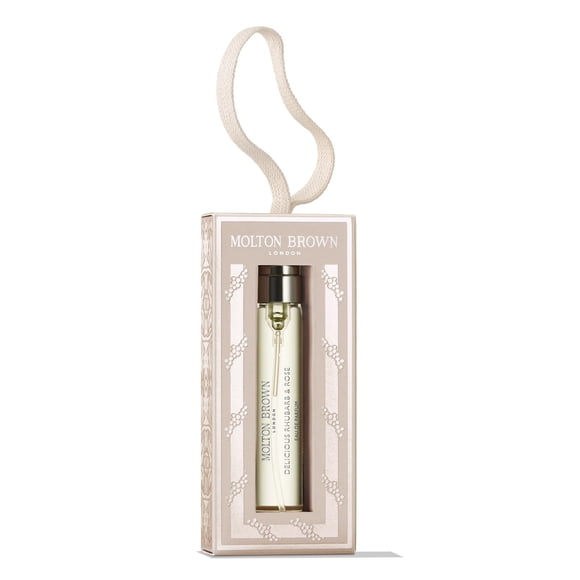 Molton Brown Delicious Rhubarb & Rose Eau de Parfum Adorno Perfumado 0.25 fl oz