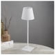 thumbnail image 3 of Lampara de Mesa LED táctil, inalámbrica y recargable - Blanco, 3 of 3