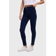 thumbnail image 2 of Jeans Mujer Skinny Ojetillo Azul, 2 of 5