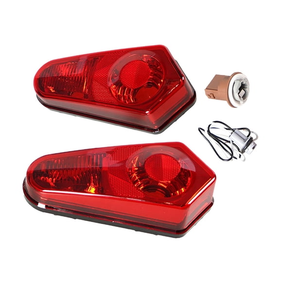 Lámpara De Luz Trasera LED Impermeable Para Polaris Sportsman 500 05-13 Reemplazar Rojo