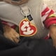 thumbnail image 3 of Llavero de peluche con placa de perro TEYOUYI para amantes de los perros, regalo para niños, 3 of 3