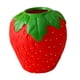 thumbnail image 2 of Jarrón De Fresas Para Flores Jarrón De Frutas Para Centro De Mesa Decoración Hogar Rojo, 2 of 5