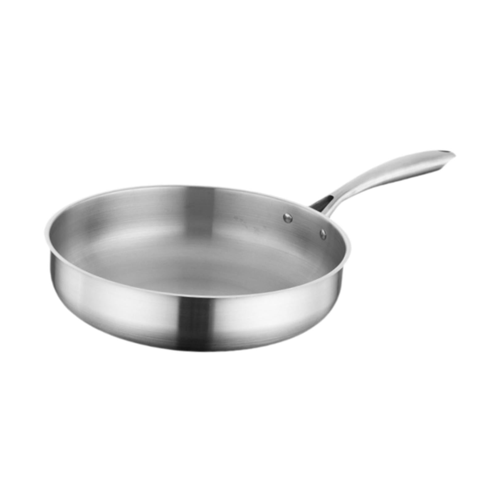 Magideal - Sartén De Freing Sartén Mango Ergonómico Con Revestimiento Bandeja De Cocción Con Estufas De Gases De Restaurante Inducción De Vehículos Recreativos 24 Cm