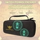 thumbnail image 2 of Estuche Rígido AARONMEI Compatible con Nintendo Switch OLED Zelda Tear of the Kingdom Negro, 2 of 3