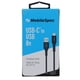 thumbnail image 3 of Cable MobileSpec MBS06301 USB-C a USB 2.0 de 2,4 A y 2,4 m, 3 of 5
