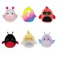 thumbnail image 2 of Peluche Squishville Up in The Clouds Squad con 6 Squishmallows, 2 of 9